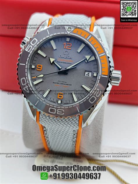 omega planet ocean super clone|omega super clone watches.